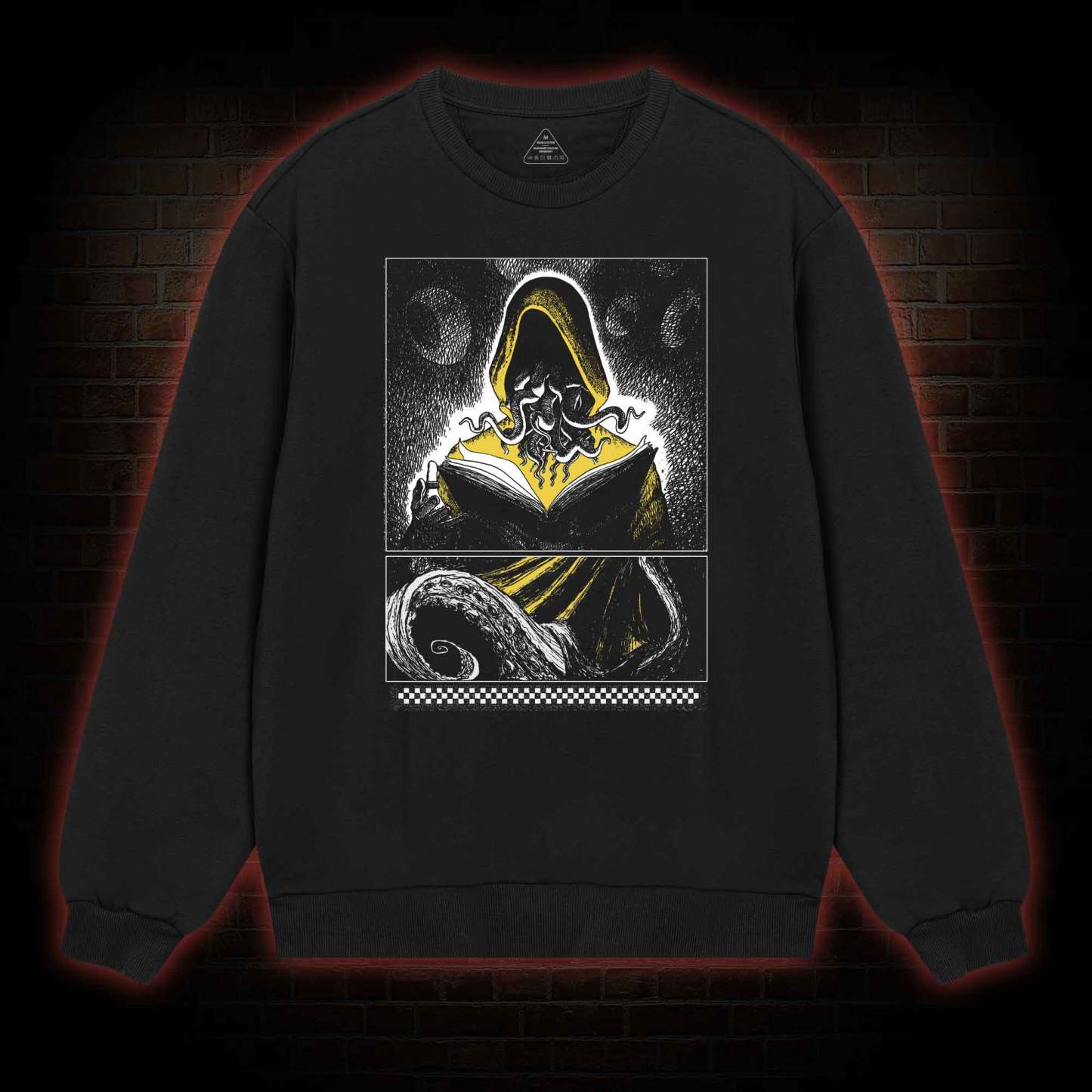 Yellow Sign Sweatshirt