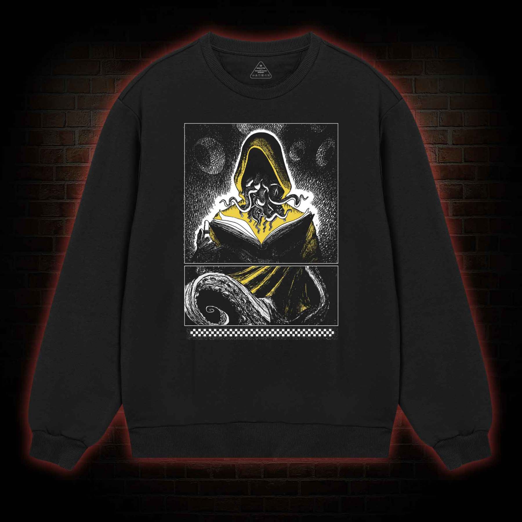 Yellow Sign Sweatshirt