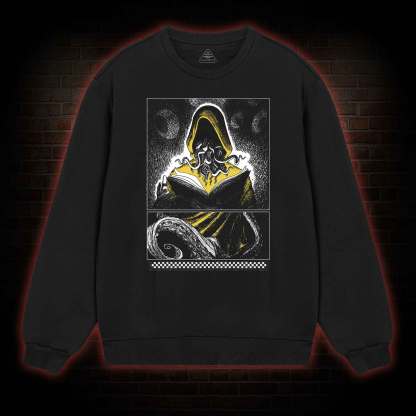 Yellow Sign Sweatshirt