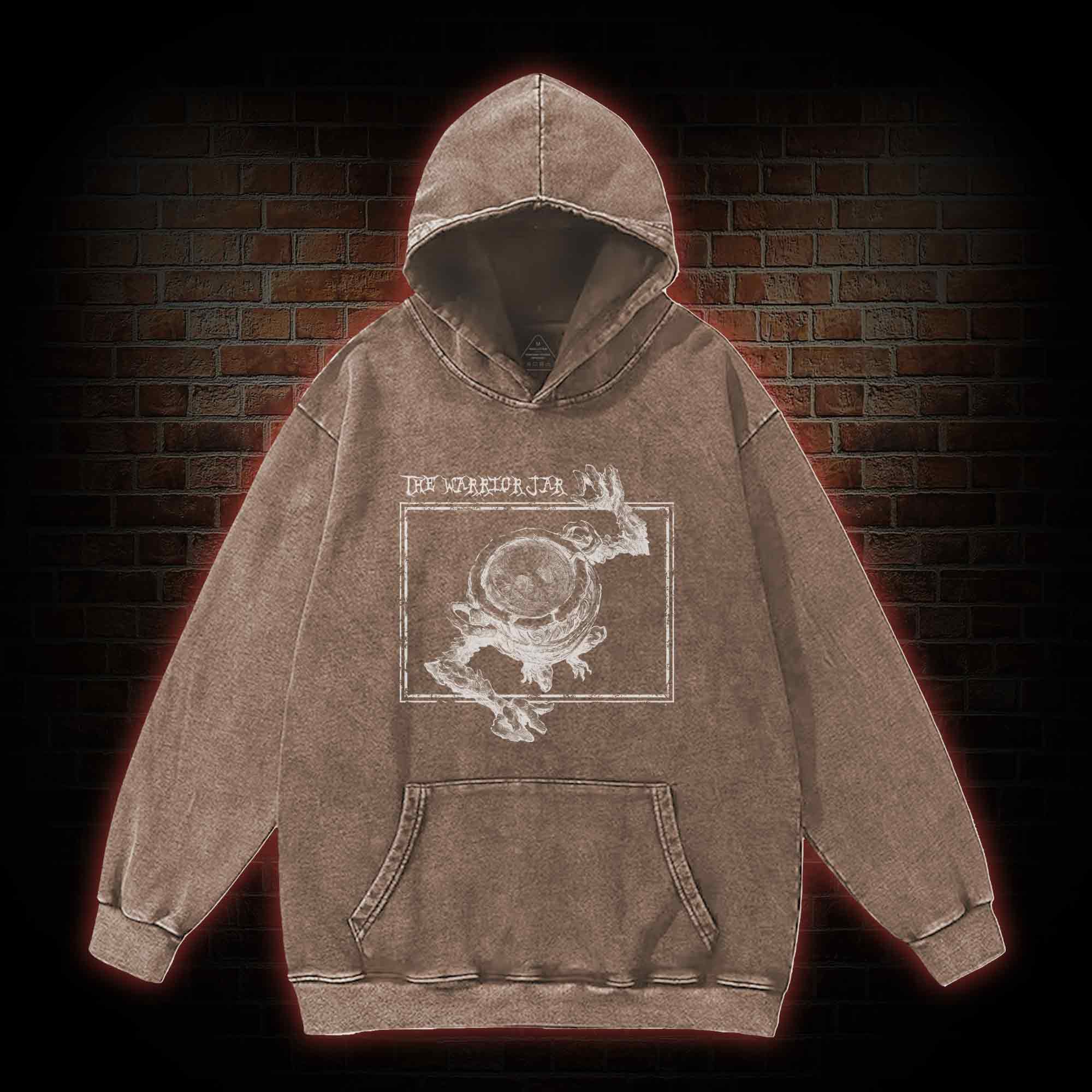 Warrior Vessel Washed Hoodie