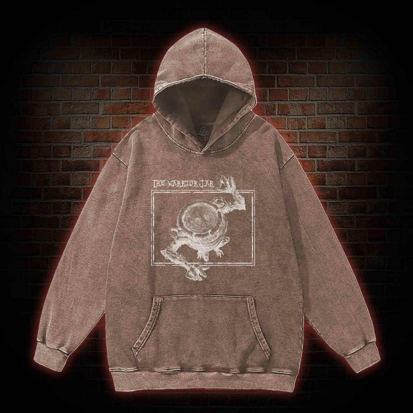 Warrior Vessel Washed Hoodie