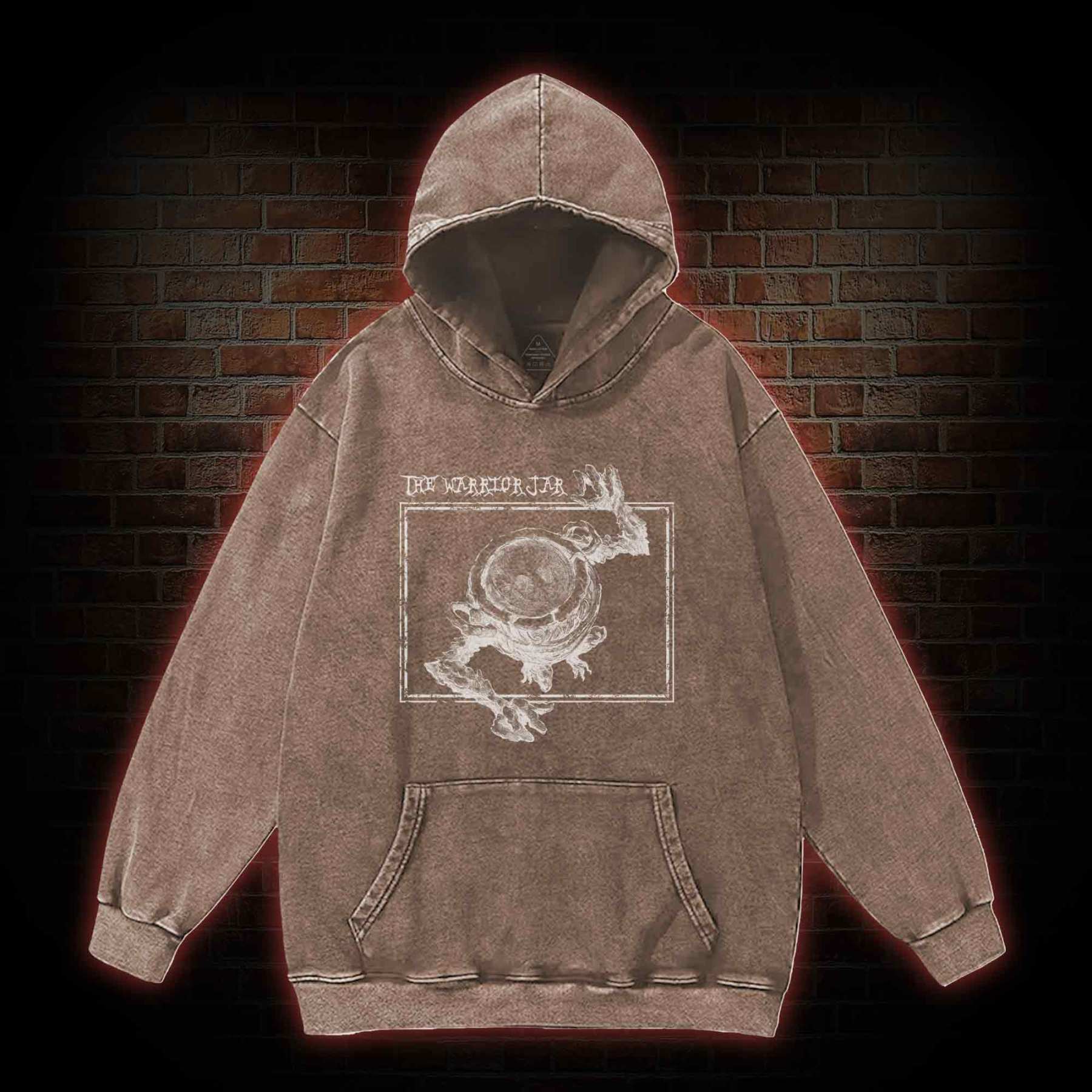 Warrior Vessel Washed Hoodie