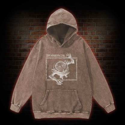 Warrior Vessel Washed Hoodie