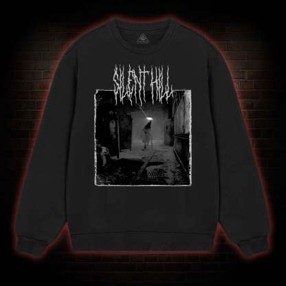 Red Pyramid Thing Retro Sweatshirt