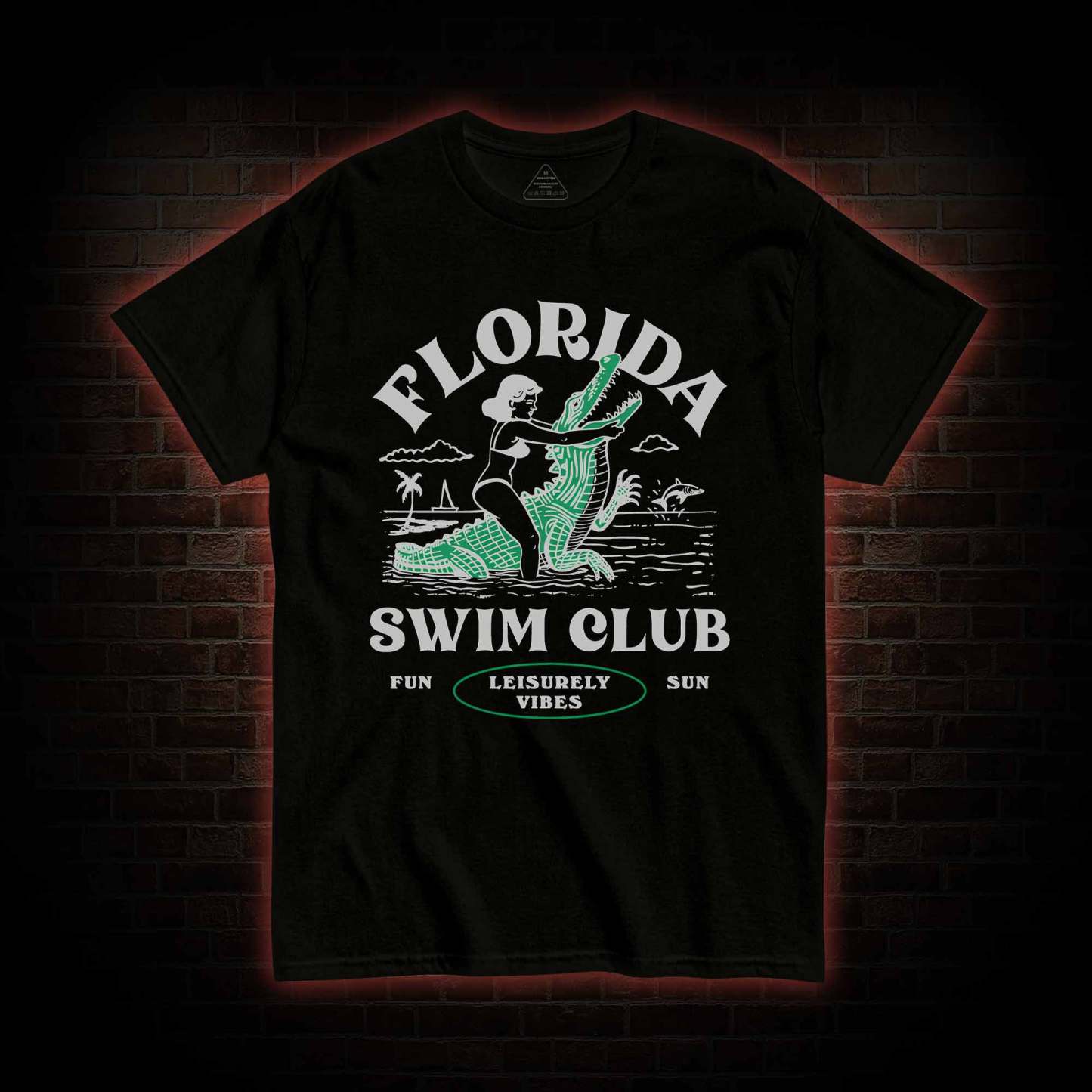 Florida Swim Club T-shirt
