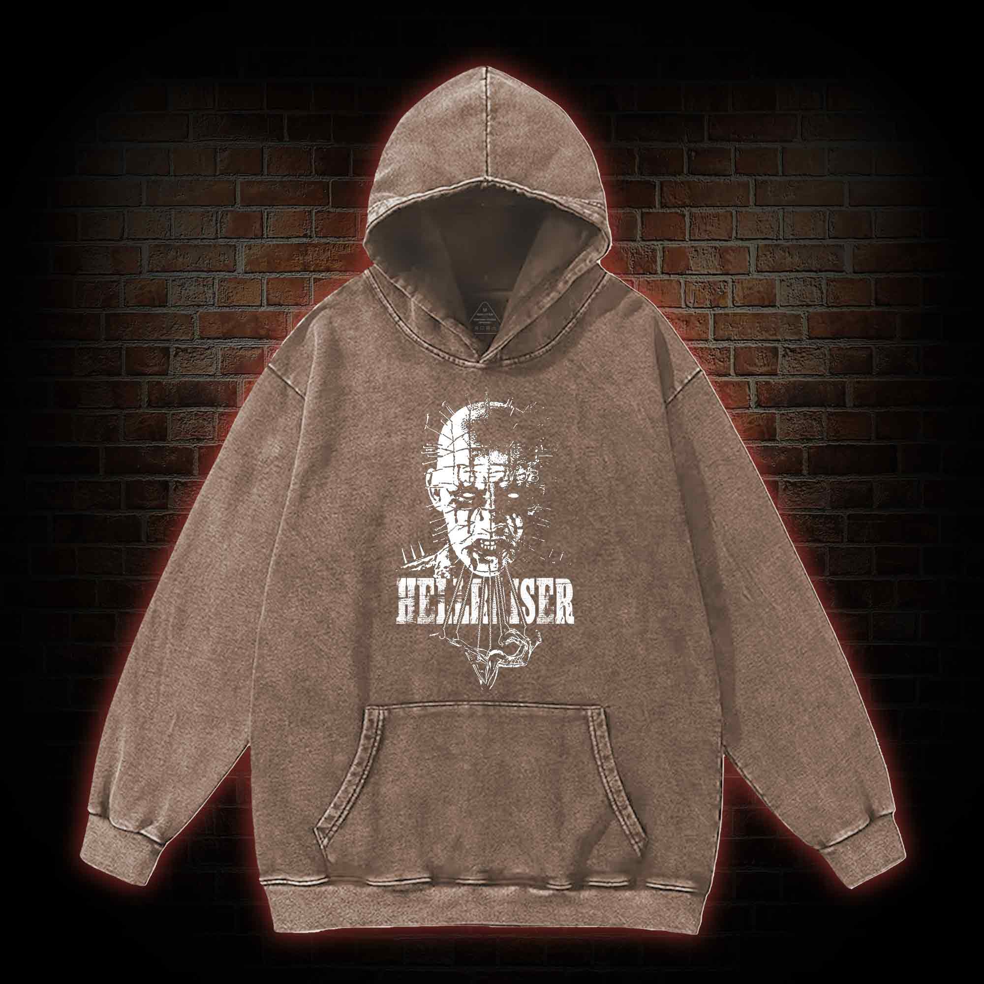 We'll Tear Your Soul Apart Washed Hoodie