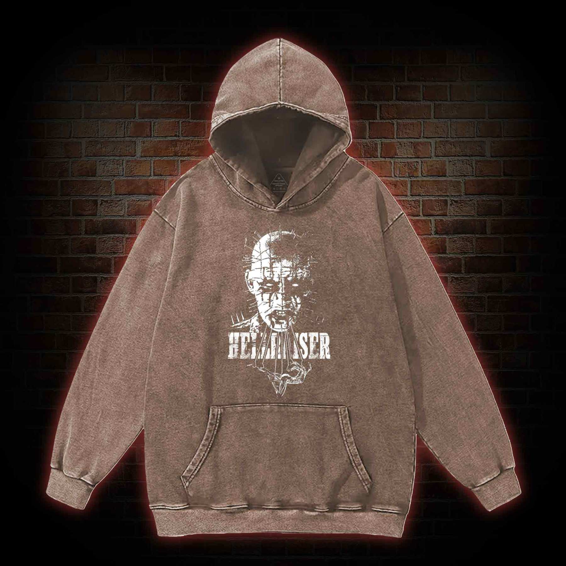 We'll Tear Your Soul Apart Washed Hoodie