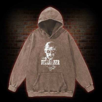 We'll Tear Your Soul Apart Washed Hoodie
