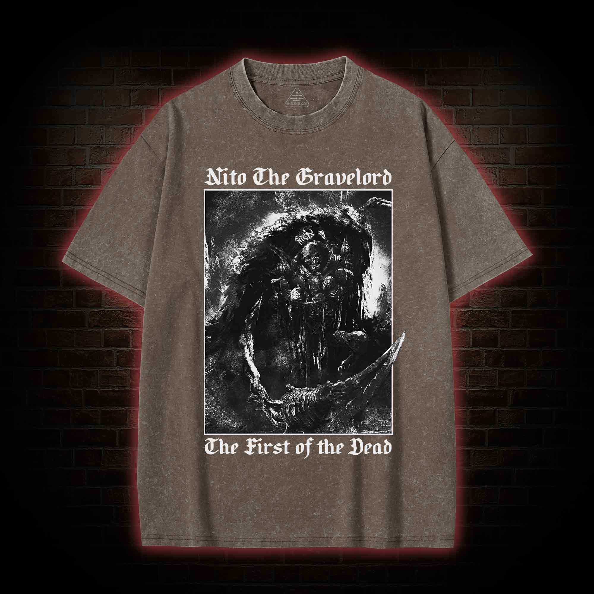 The First of the Dead Washed T-shirt