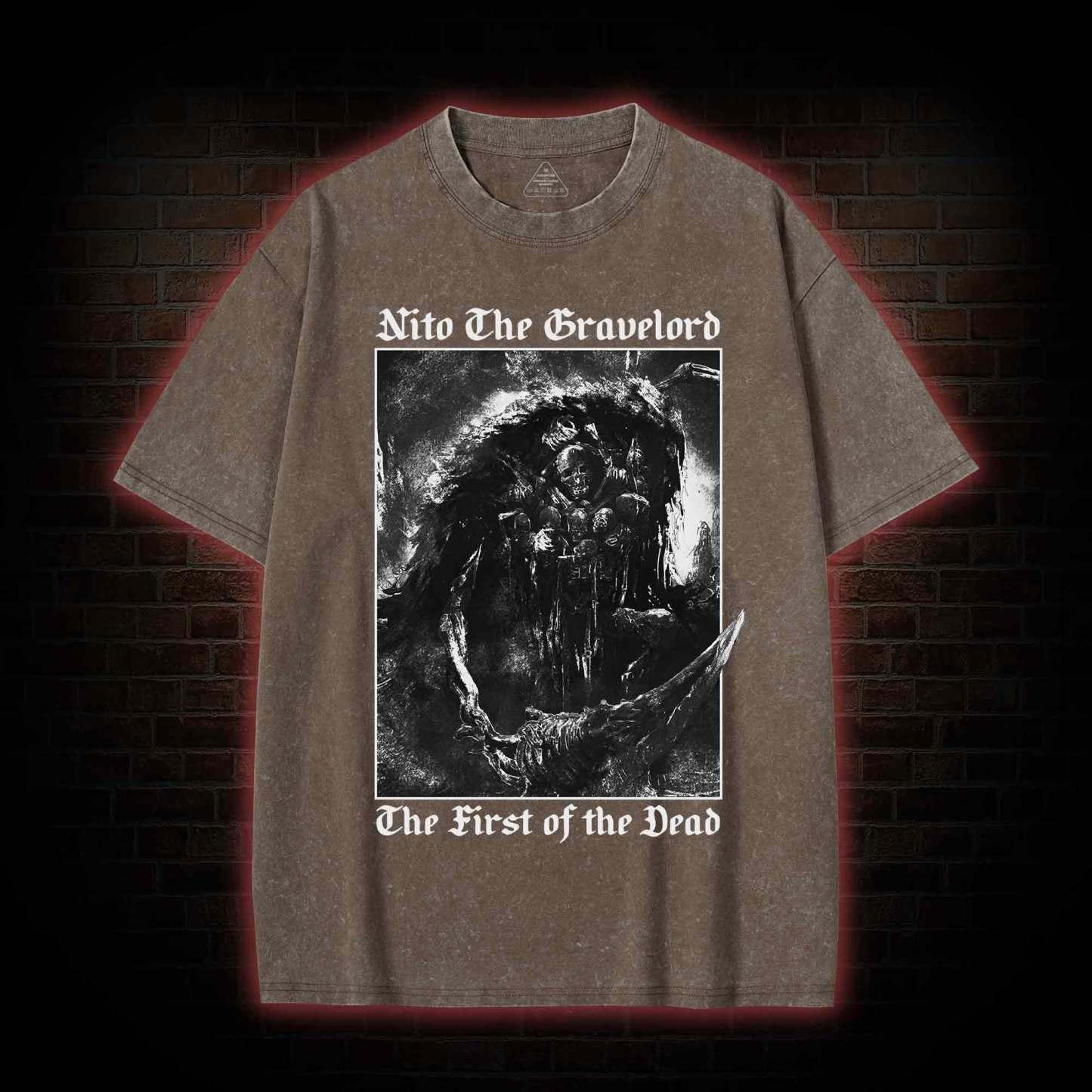 The First of the Dead Washed T-shirt