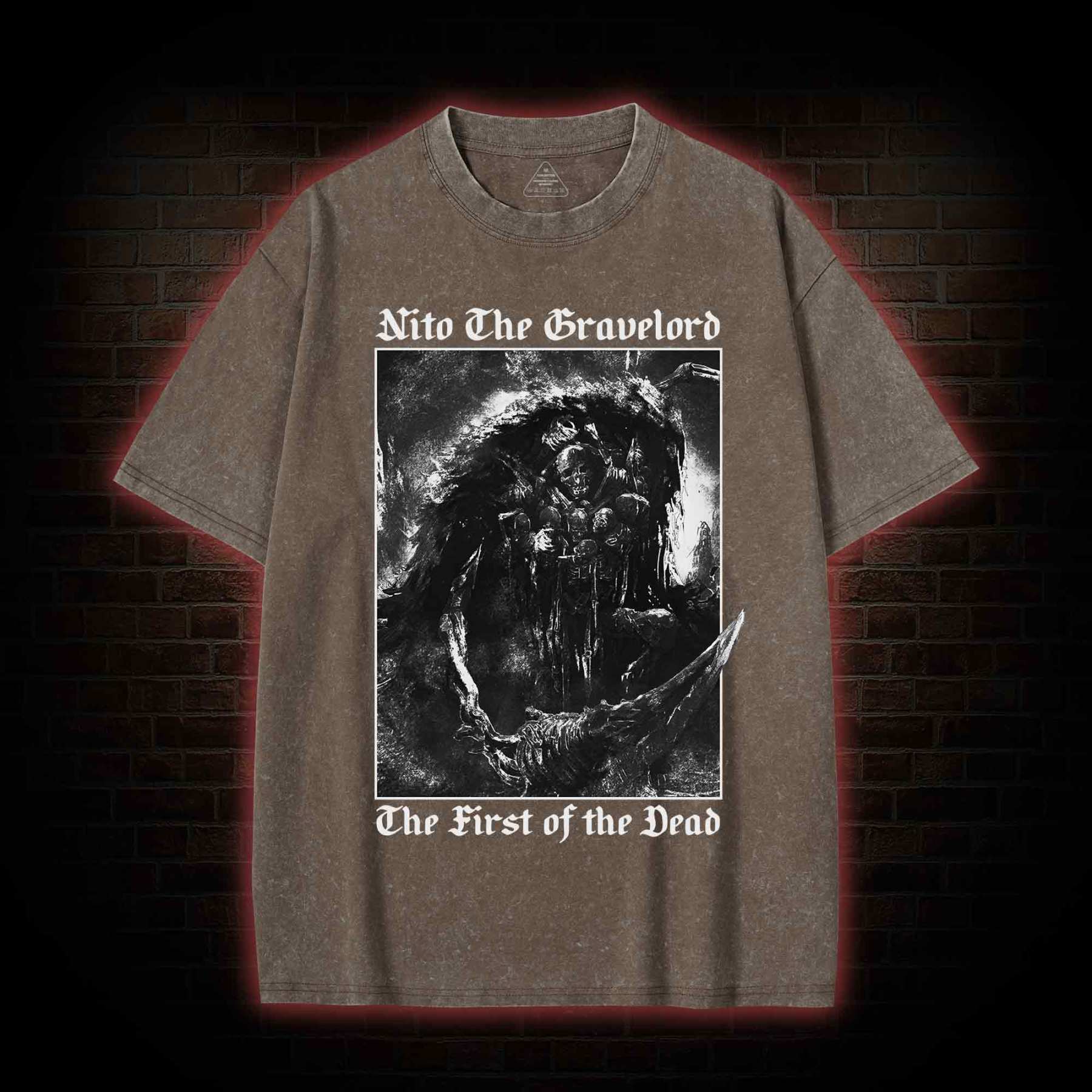 The First of the Dead Washed T-shirt