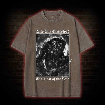 The First of the Dead Washed T-shirt