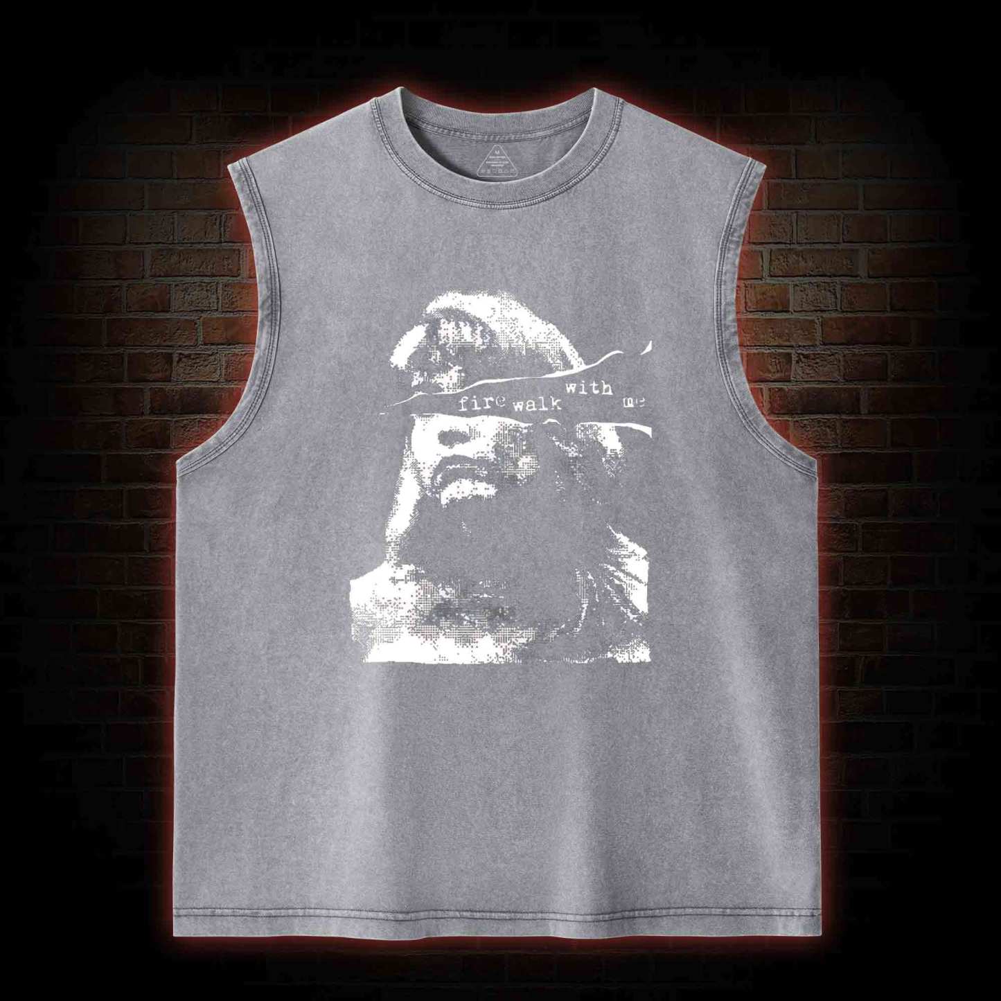 Garmonbozia Washed Tank Top