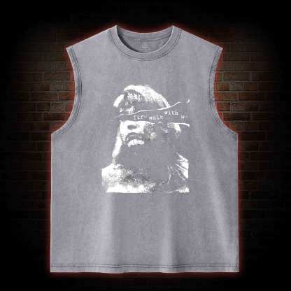 Garmonbozia Washed Tank Top