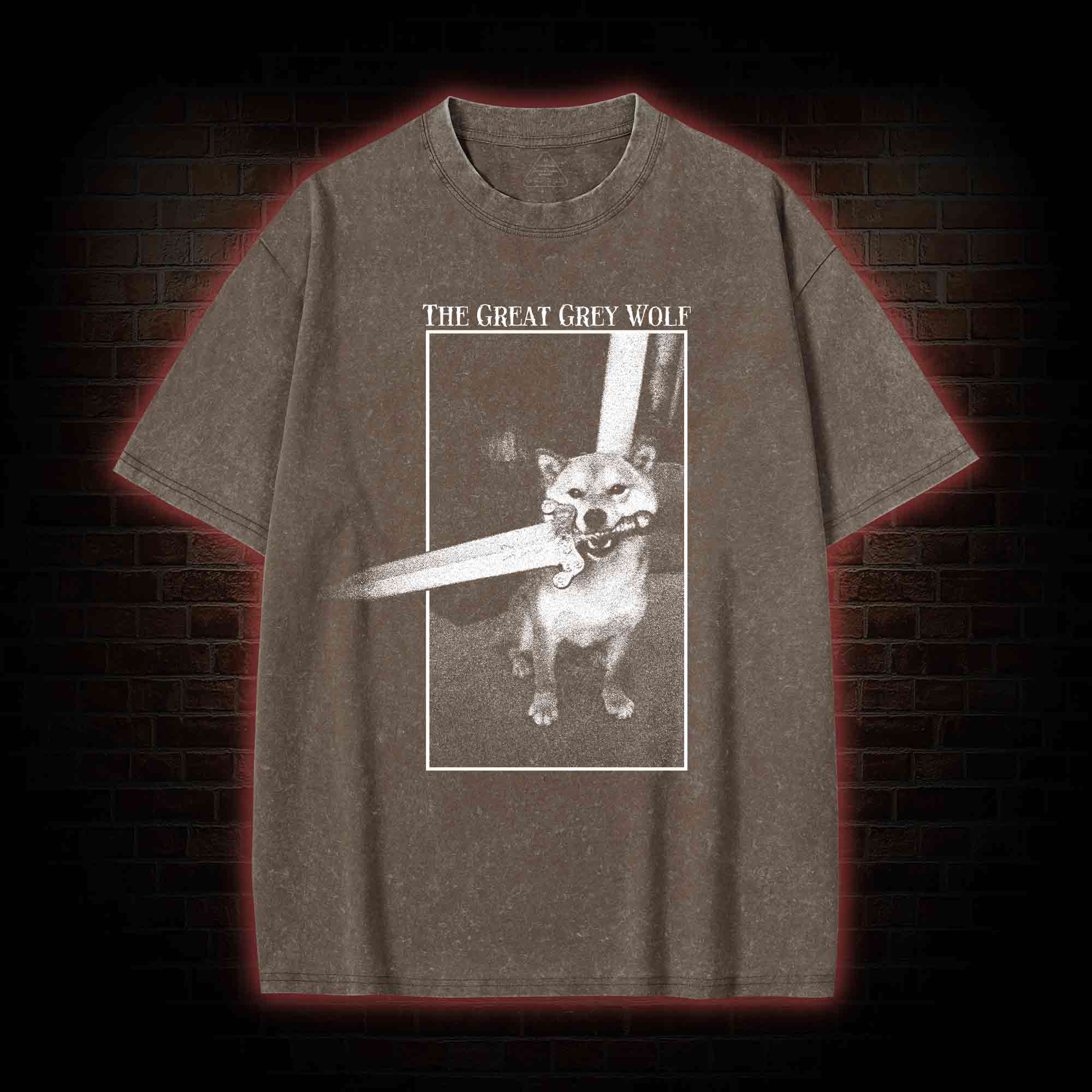 Great Wolf Washed T-shirt