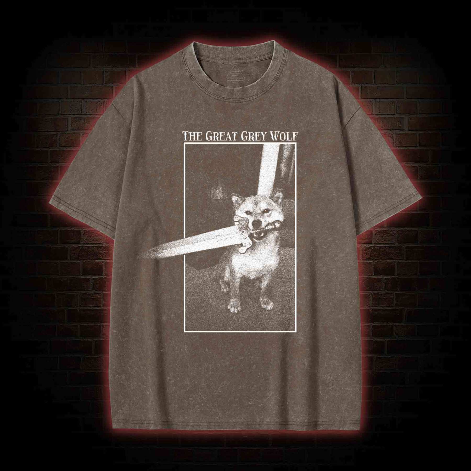 Great Wolf Washed T-shirt