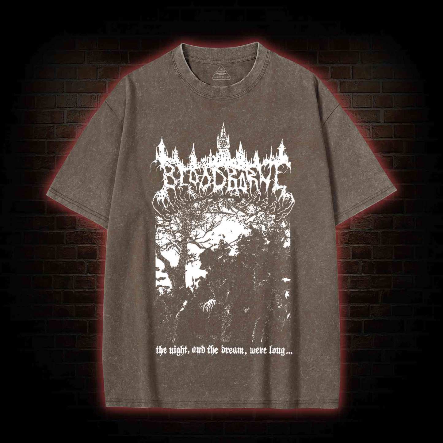 2433 Washed T-shirt