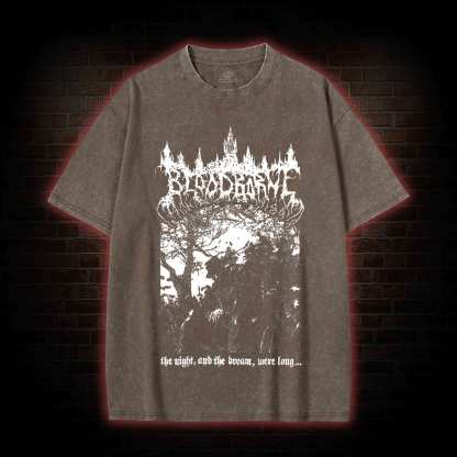 2433 Washed T-shirt