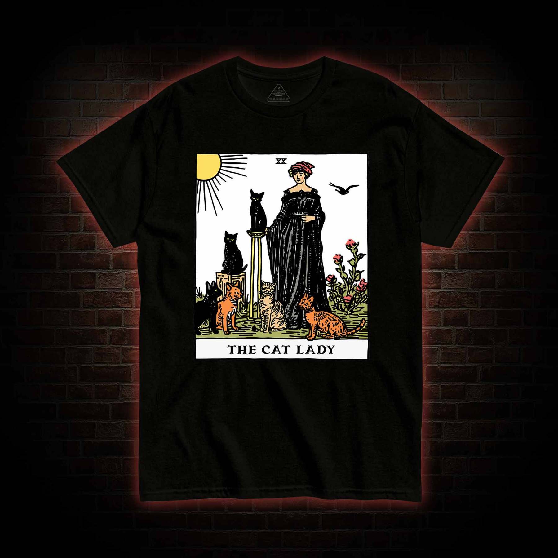 The Cat Lady T-shirt