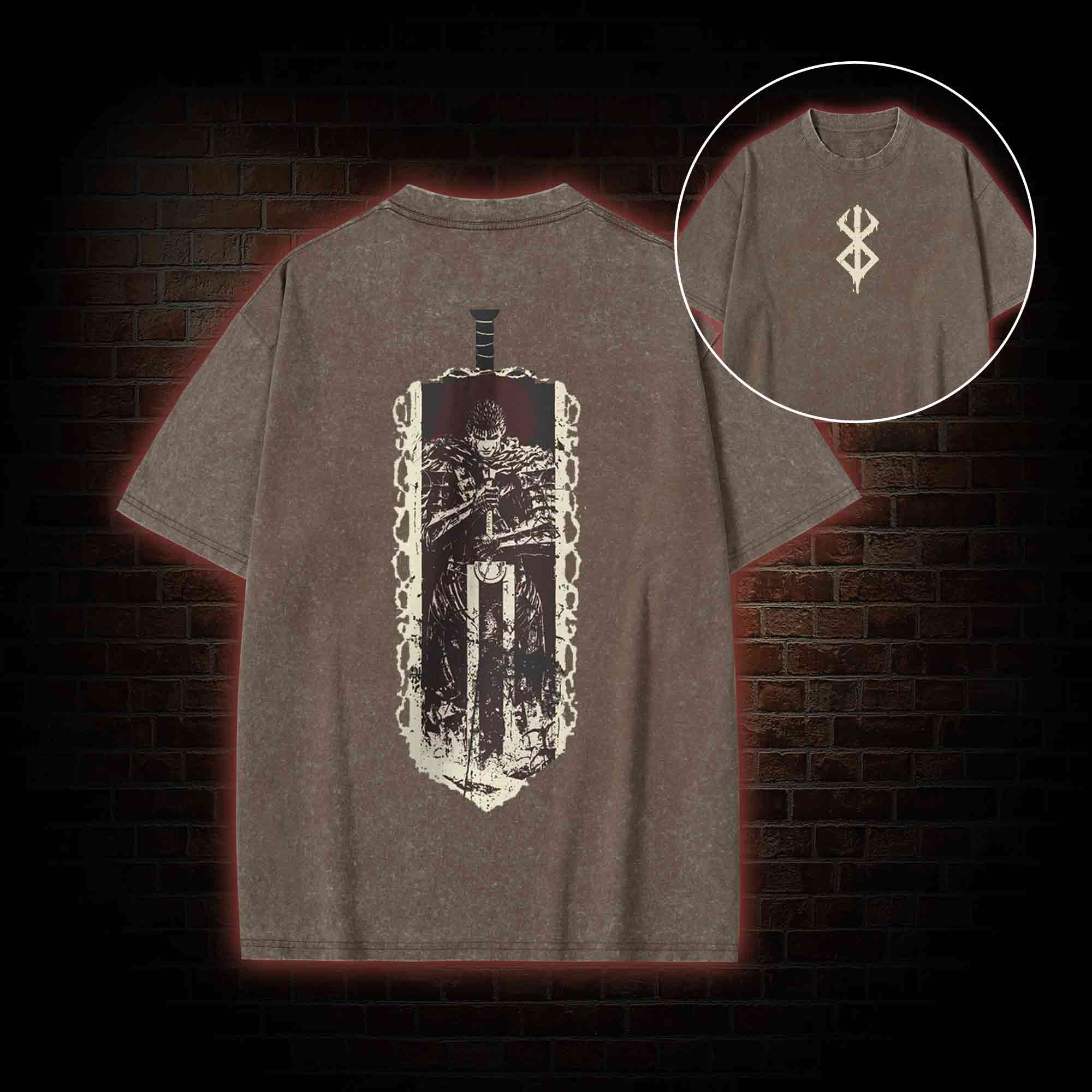 Hate is a Place Washed T-shirt