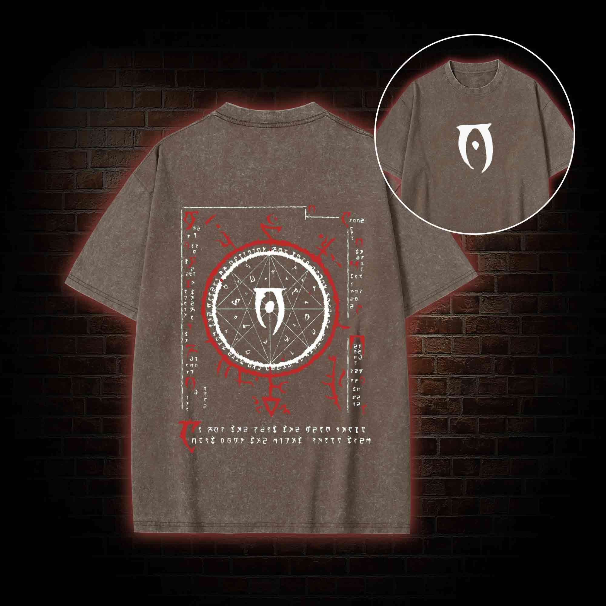 Why Won't You Die? Washed T-shirt