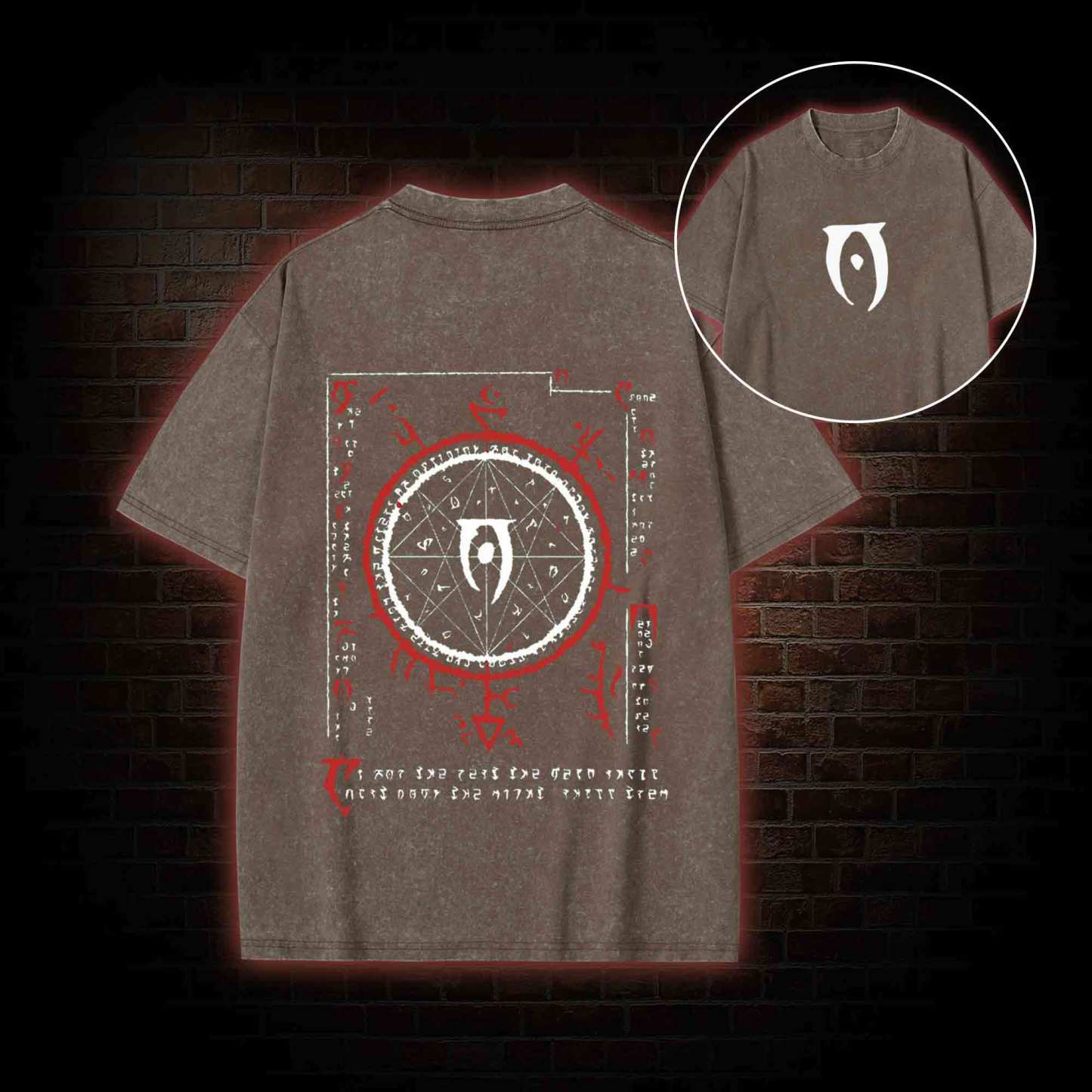 Why Won't You Die? Washed T-shirt