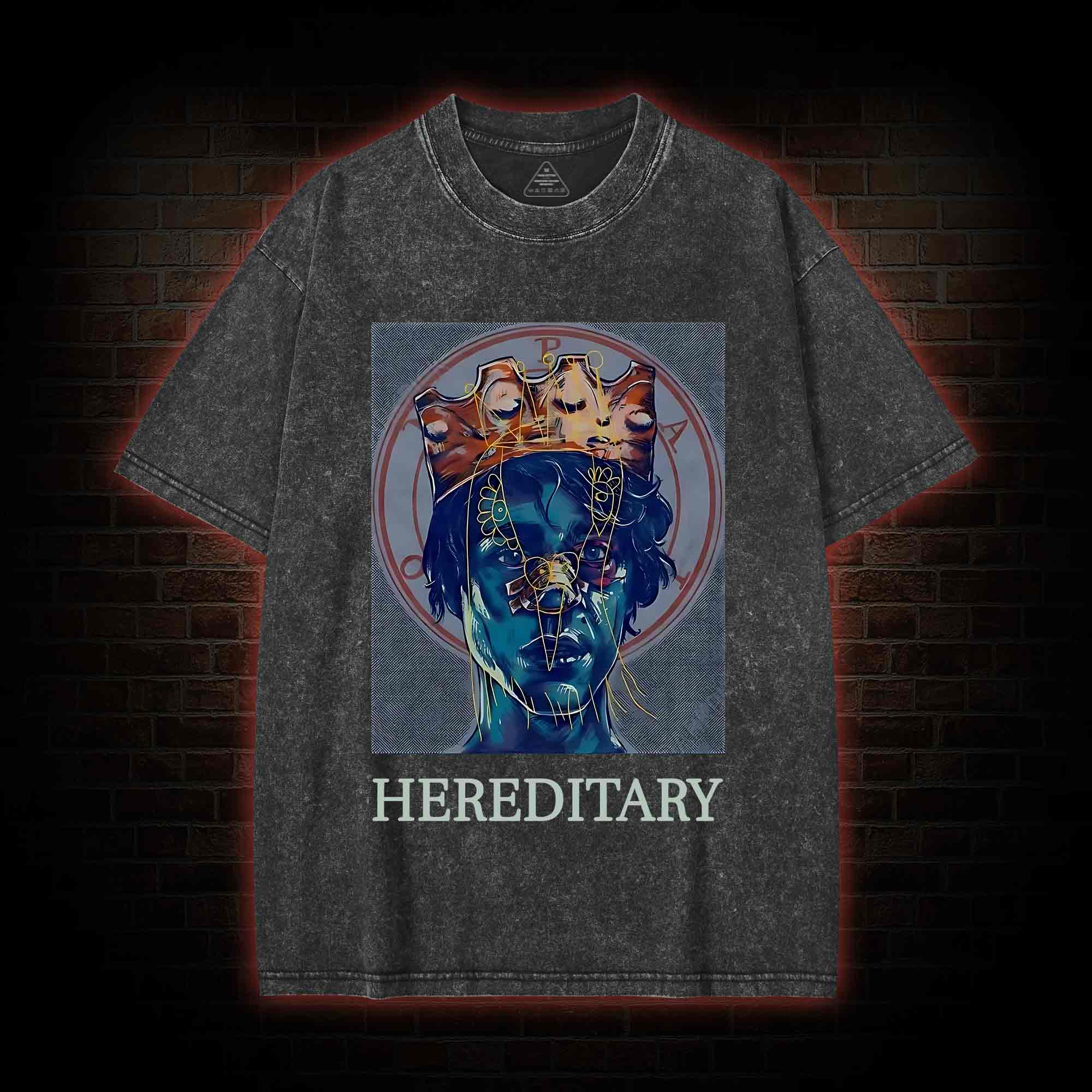 Hail Paimon! Vintage Washed T-shirt