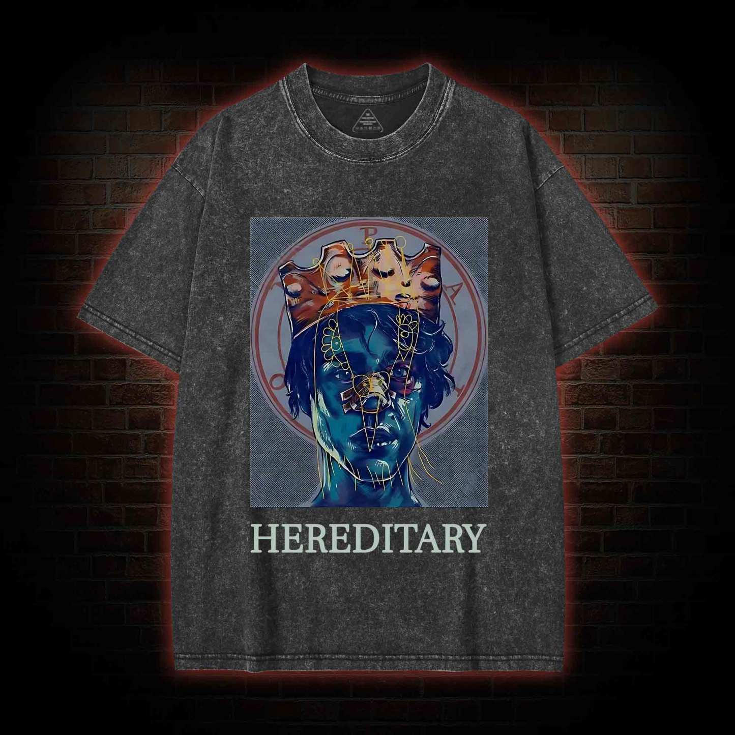 Hail Paimon! Vintage Washed T-shirt