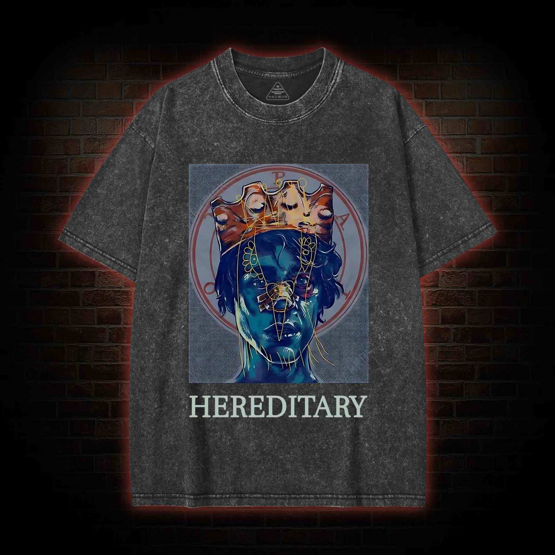 Hail Paimon! Vintage Washed T-shirt