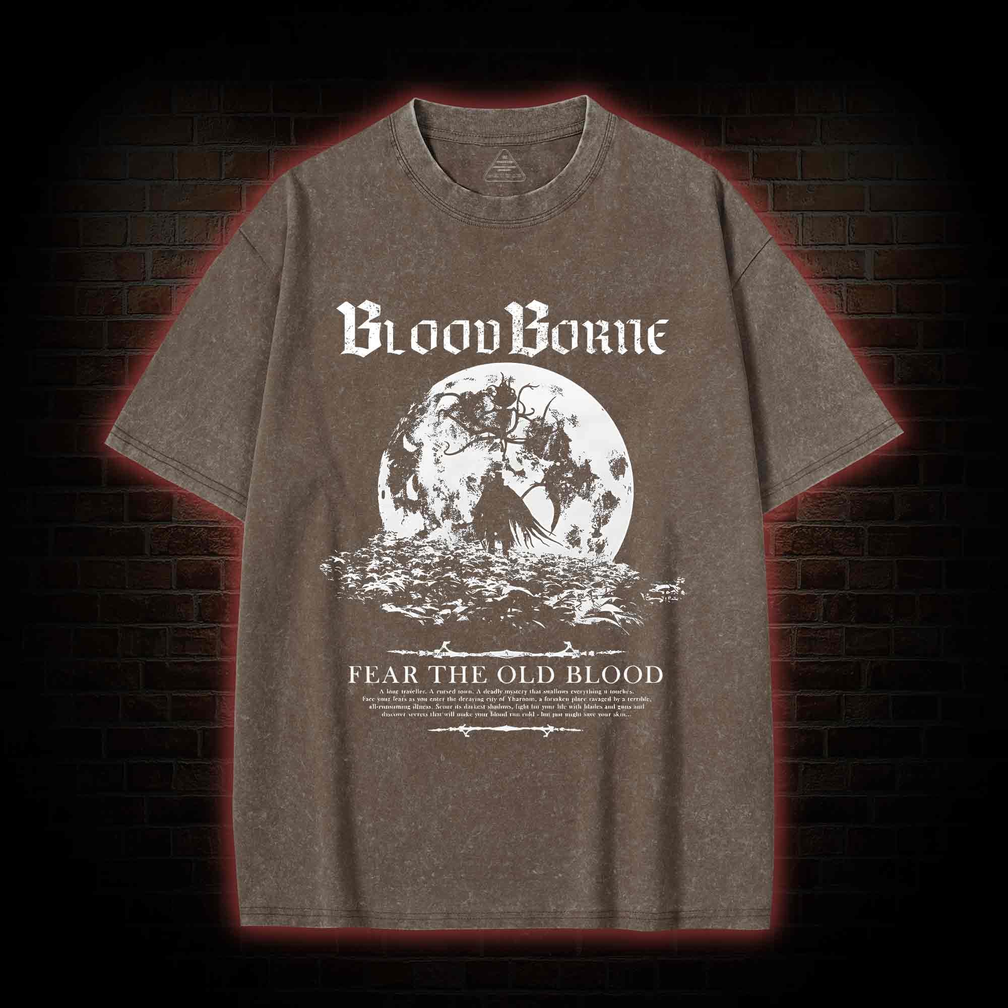 [Copy]2462 Washed T-shirt