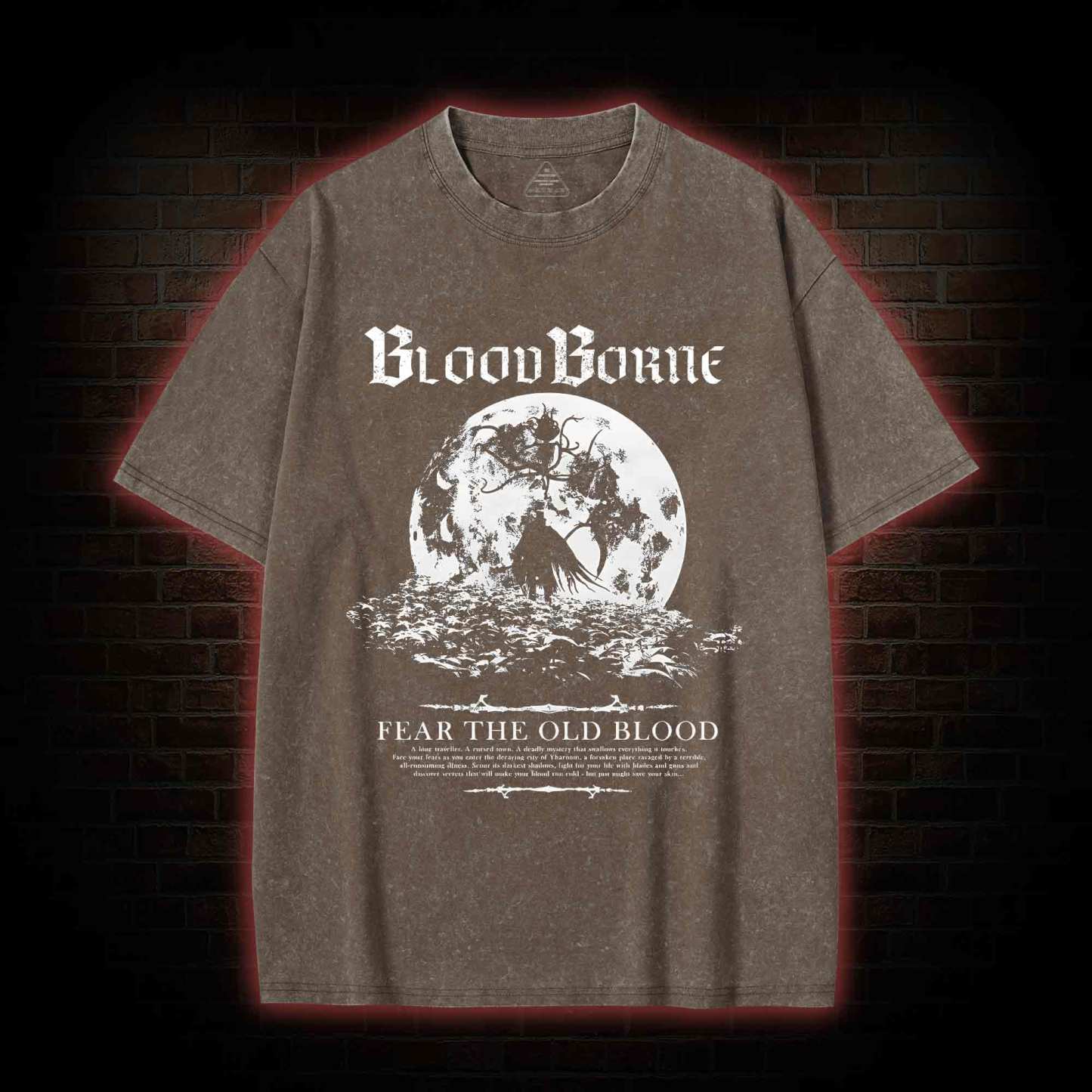 [Copy]2462 Washed T-shirt