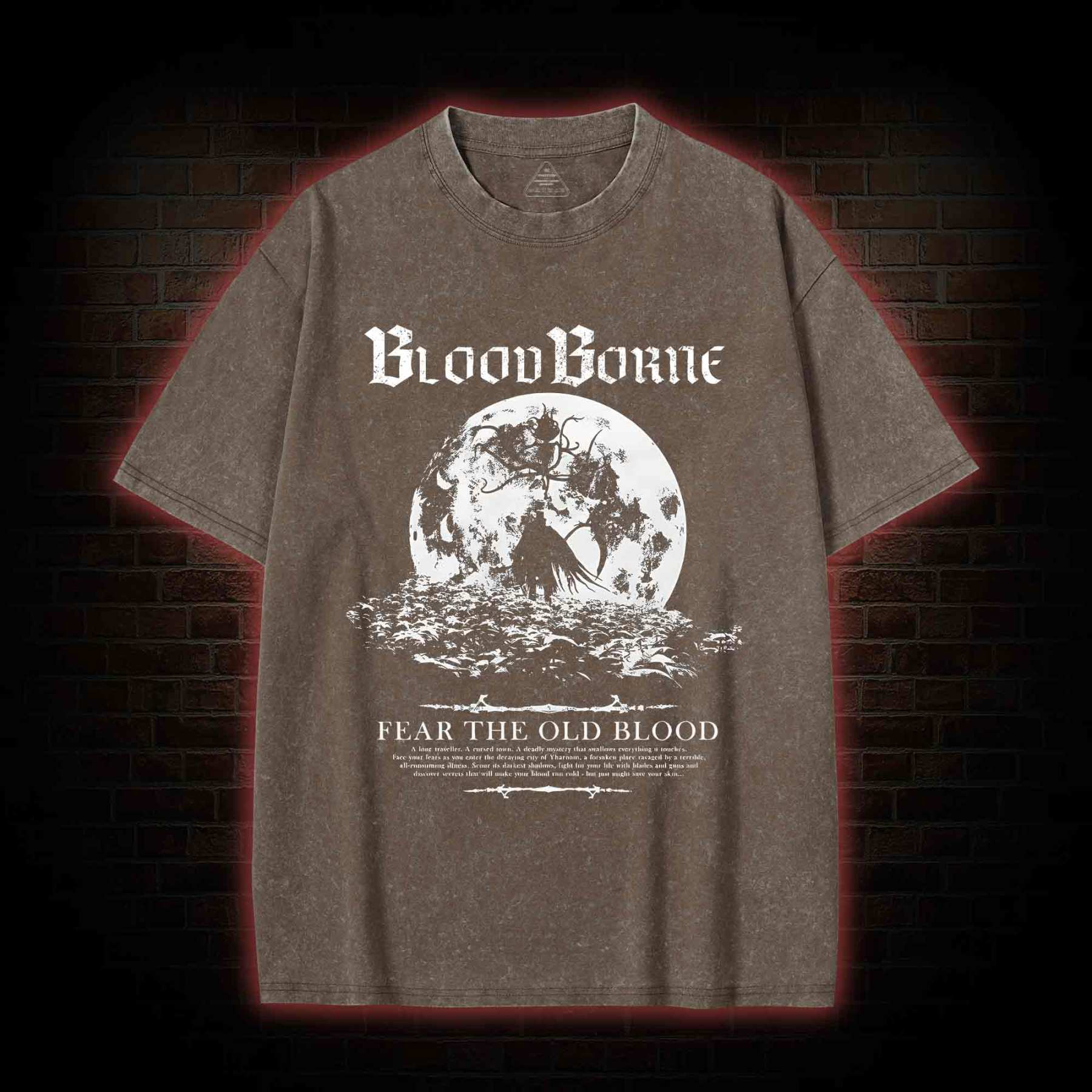 [Copy]2462 Washed T-shirt