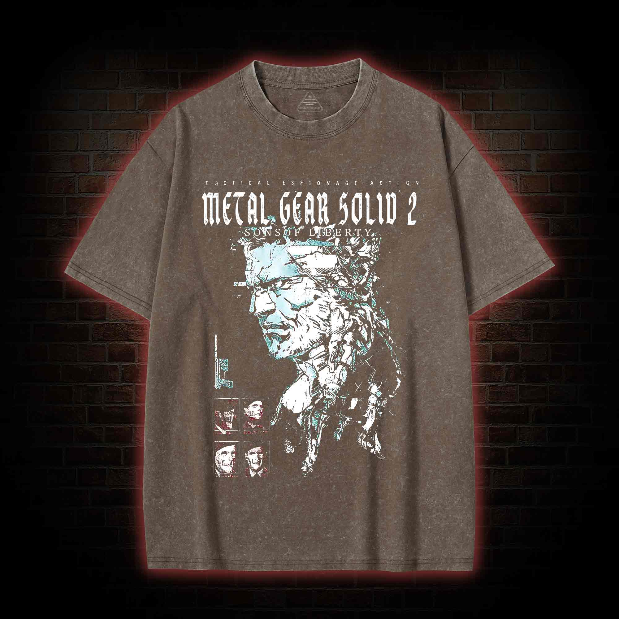 War Has Changed Washed T-shirt