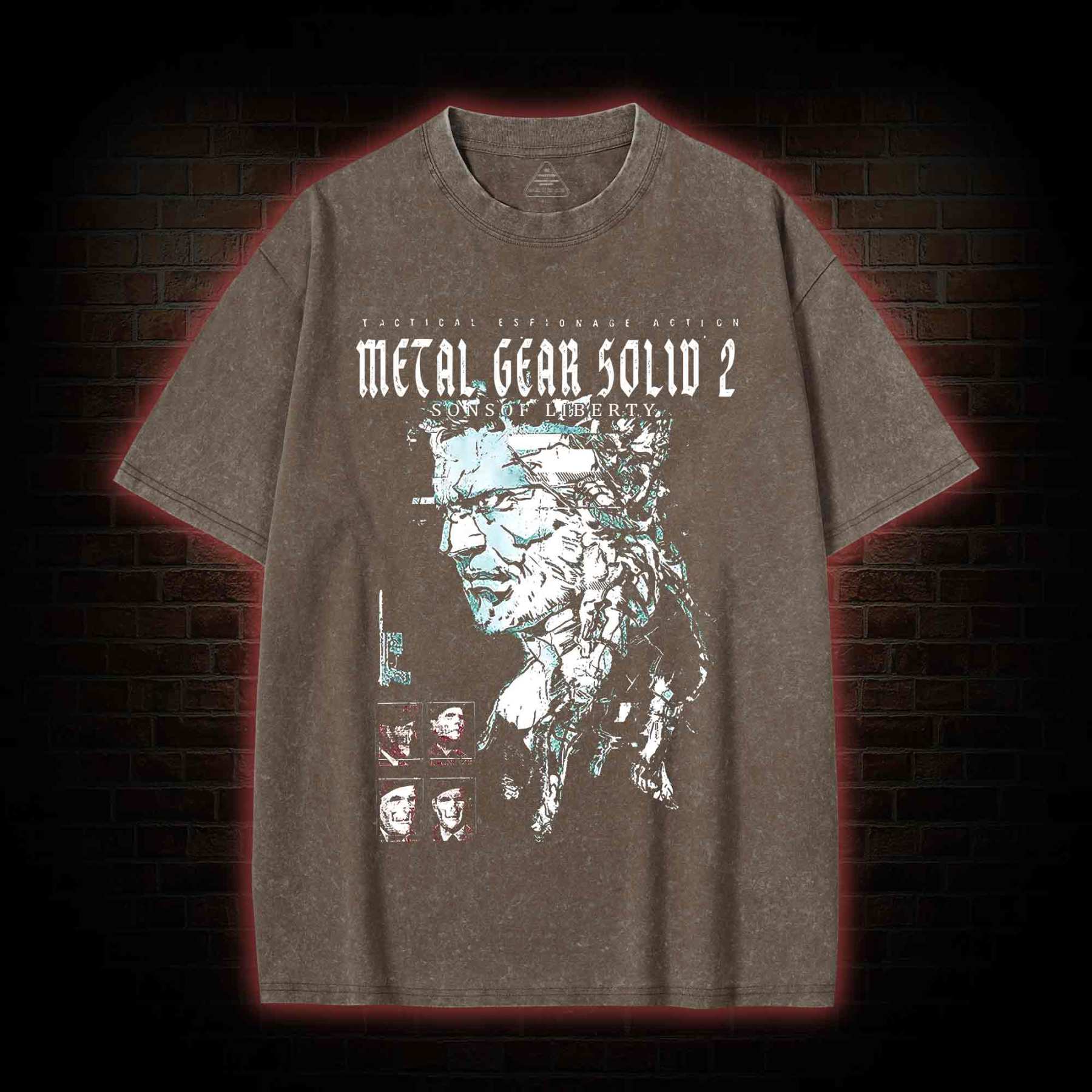 War Has Changed Washed T-shirt