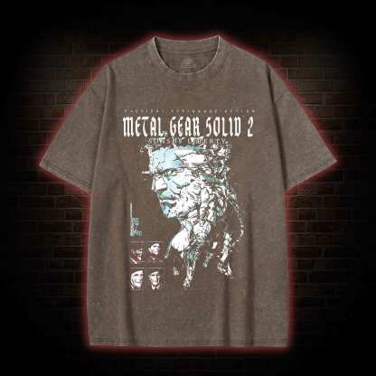 War Has Changed Washed T-shirt