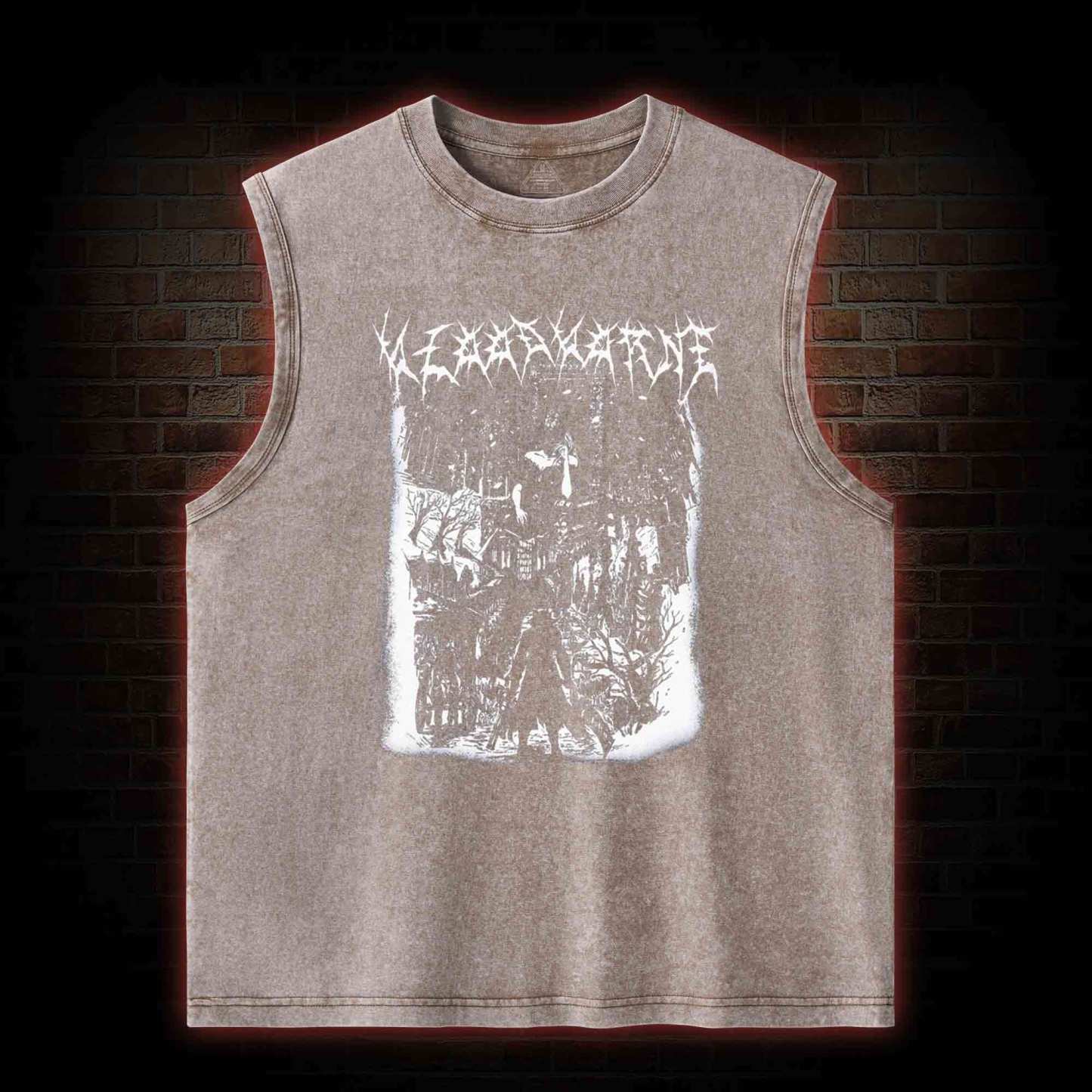 Fear the Old Blood Vintage Washed Tank Top