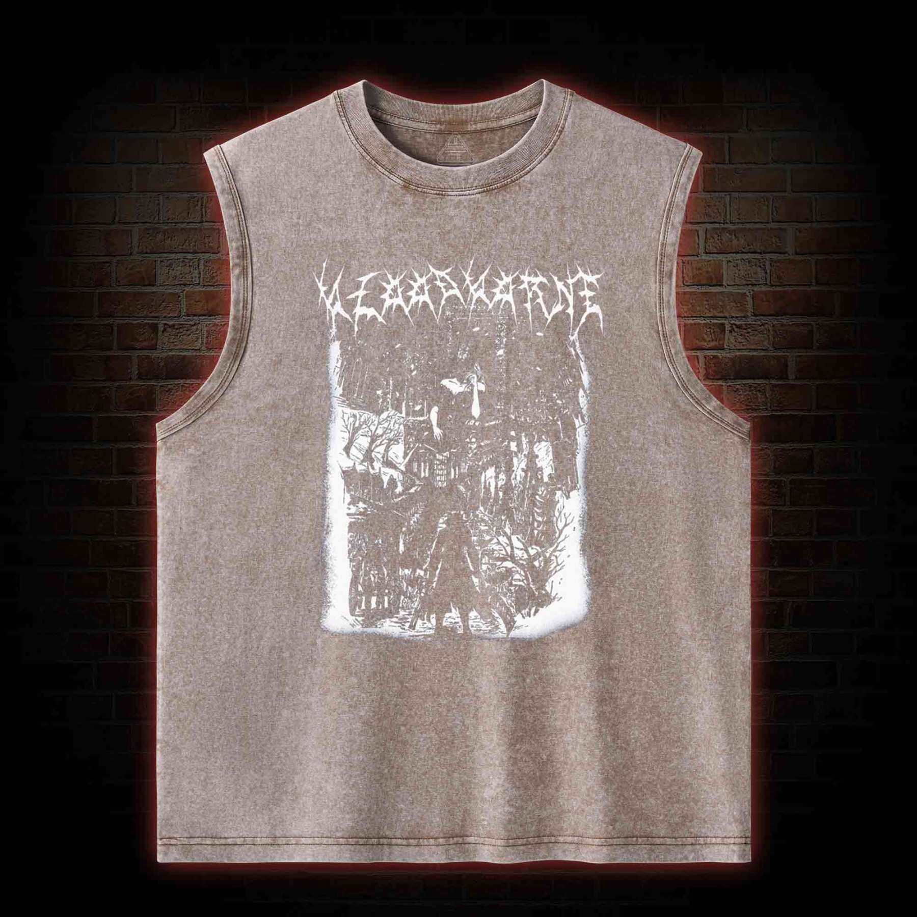 Fear the Old Blood Vintage Washed Tank Top