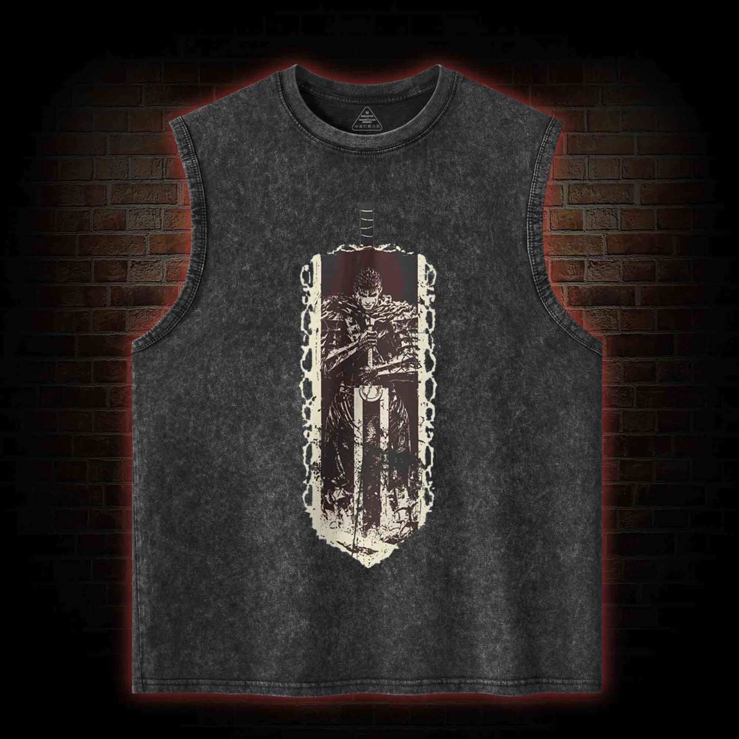 Hate is a Place Washed Tank Top