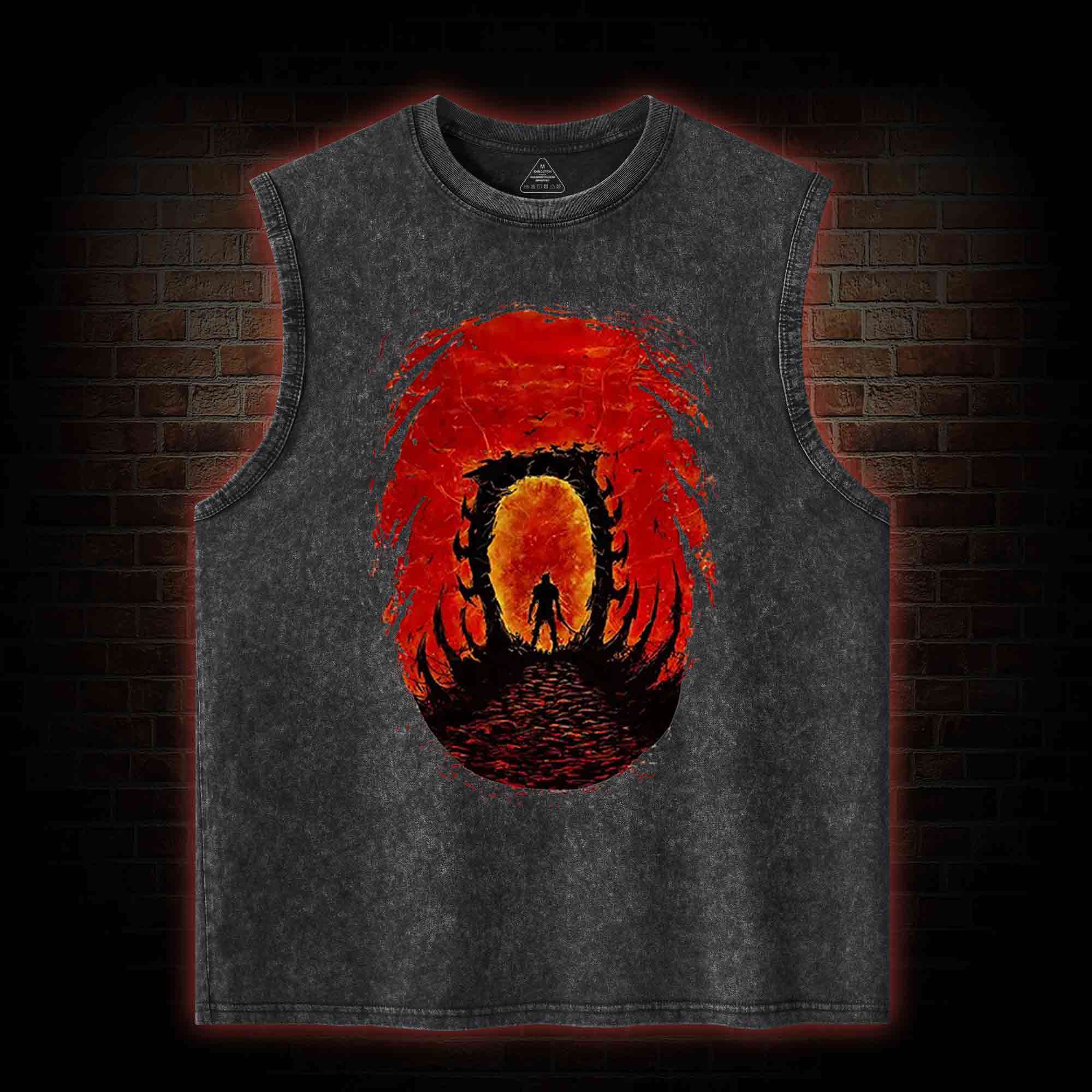 Can't Wait to Count Out Your Coin! Washed Tank Top