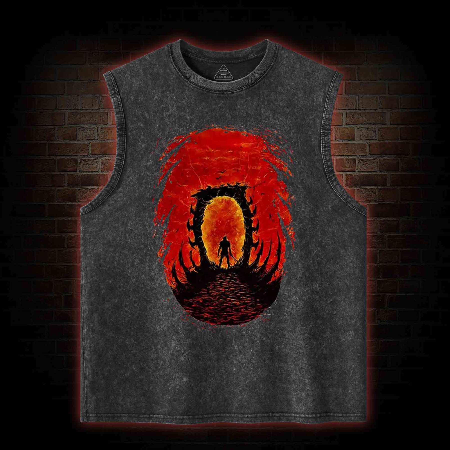 Can't Wait to Count Out Your Coin! Washed Tank Top