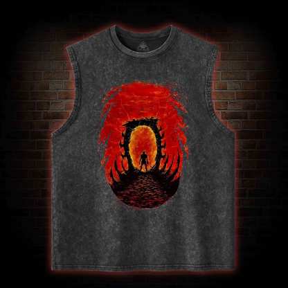 Can't Wait to Count Out Your Coin! Washed Tank Top