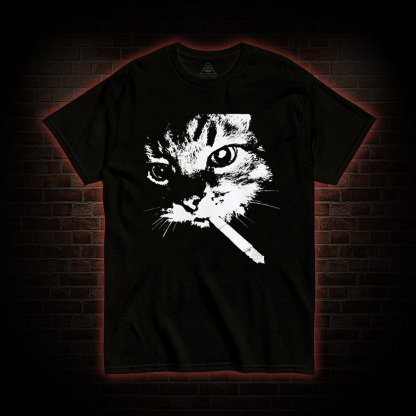 Funny Cat Meme T-shirt