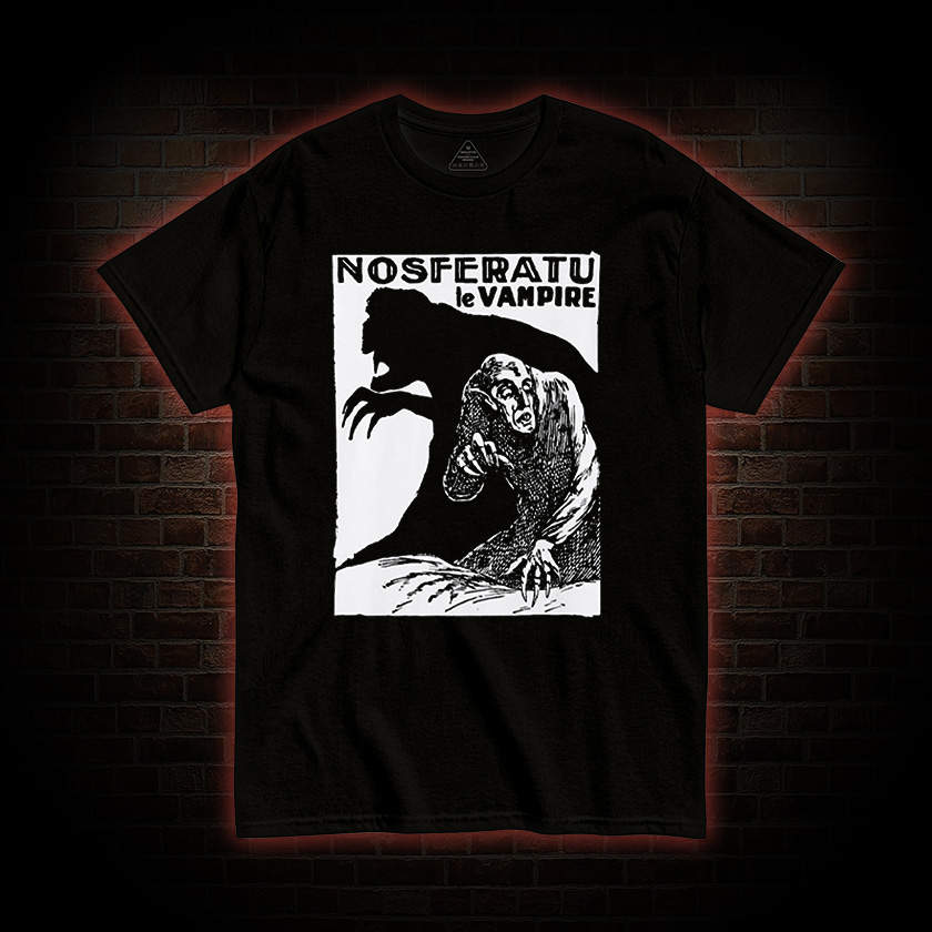 Horror Vampire Movie T-Shirt