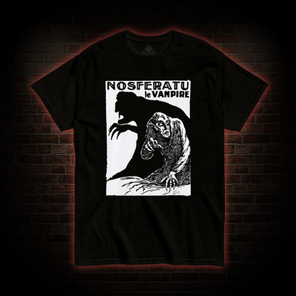 Horror Vampire Movie T-Shirt