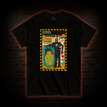 Uneeda None Safer Return Of The Living Dead T-shirt
