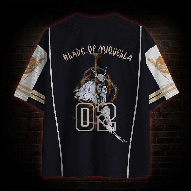 Goddess Of Rot Mesh Jersey