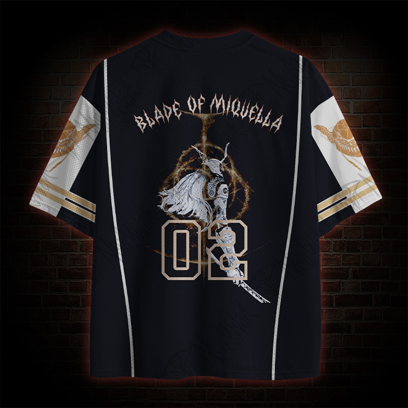 Goddess Of Rot Mesh Jersey