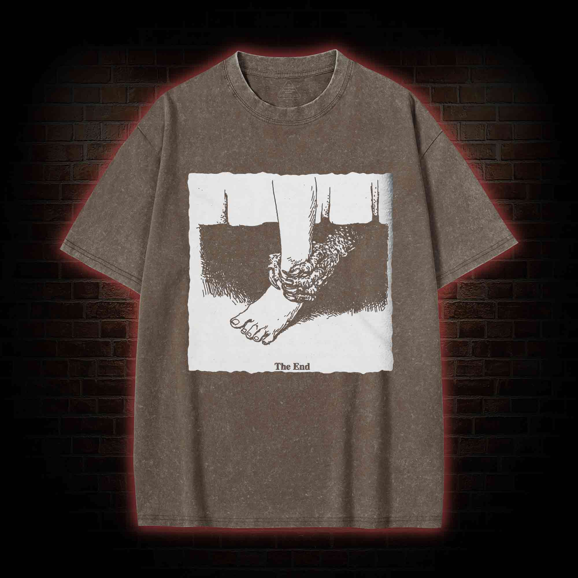 The End Washed T-shirt