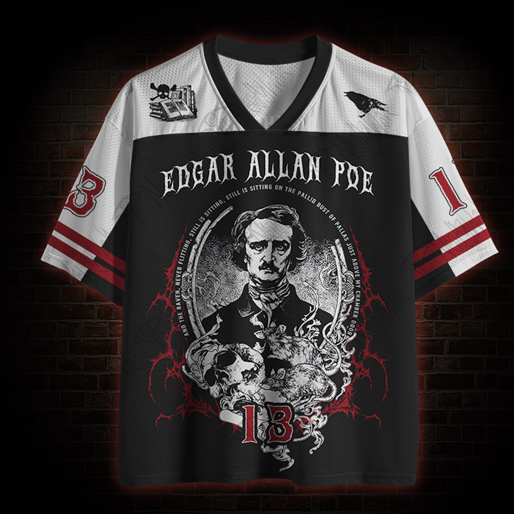 Quoth the Raven Nevermore Mesh Jersey