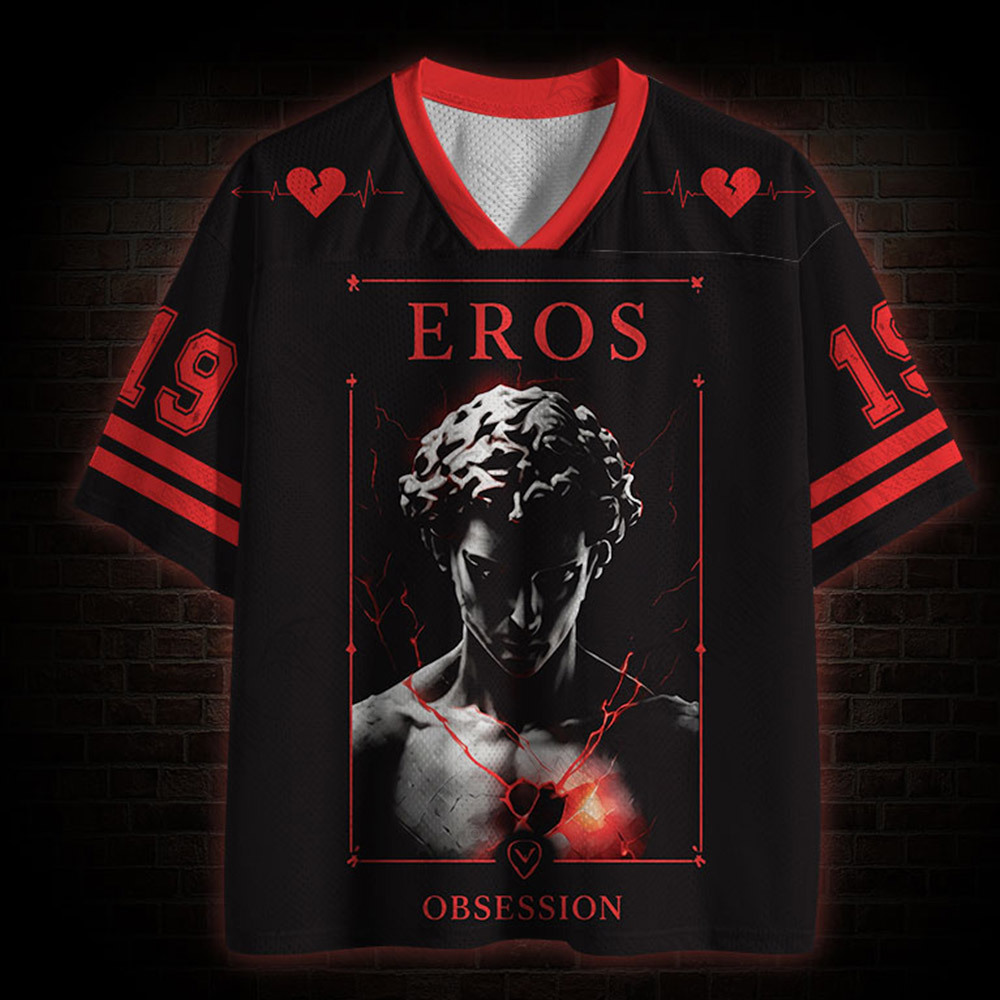 Obsessio Greek Mythology Mesh Jersey